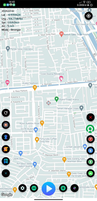 App on Mobile mockup